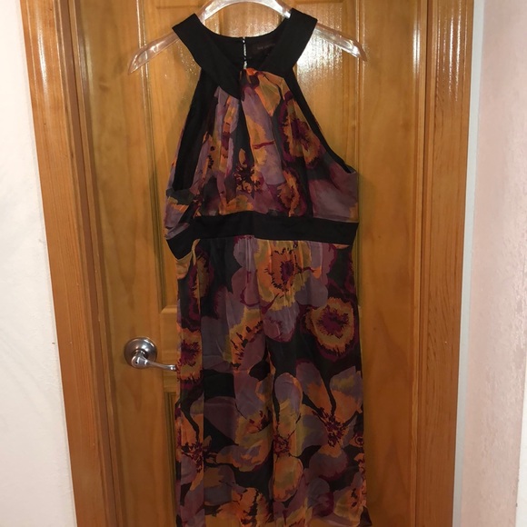 The Limited Dresses & Skirts - Limited multi colored Silk dress